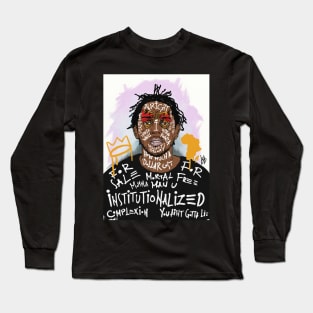 Kendrick Lamar Long Sleeve T-Shirt